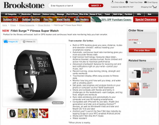 Illustration for article titled Se filtran todos los datos de la Fitbit Surge: casi un smartwatch